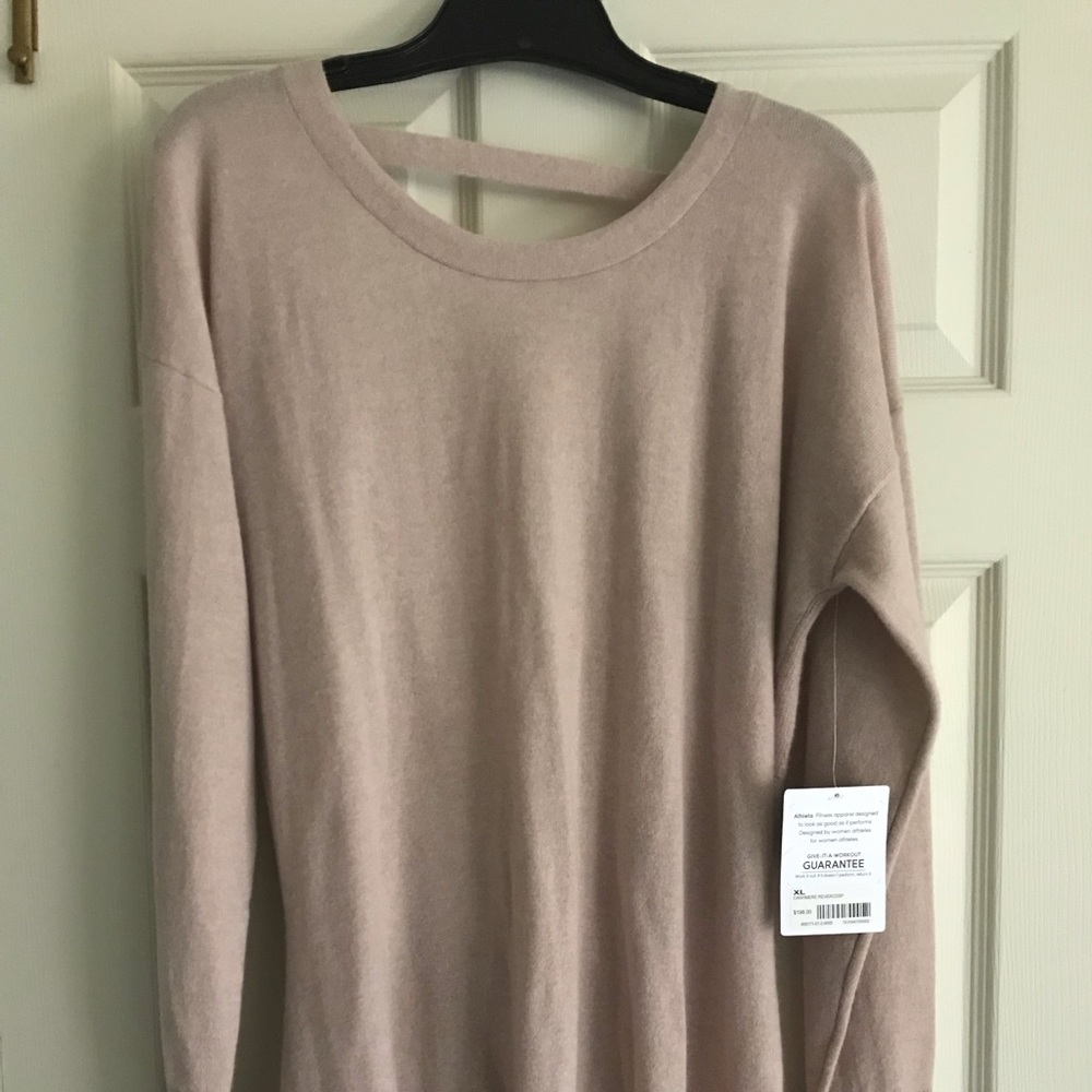 Athleta cashmere sweater